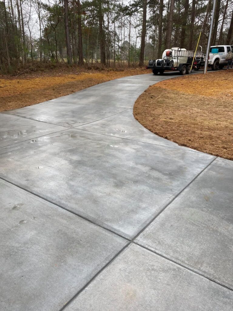 butts county GA pressure washing