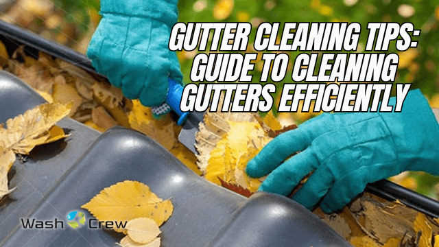 gutter cleaning tips