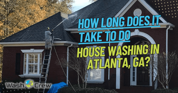 house washing in Atlanta