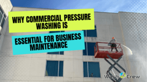 commercial pressure washing Atlanta