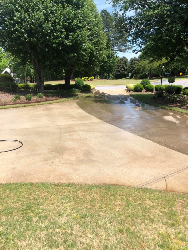 pressure washing in Spalding County