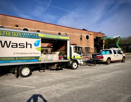 Wash Crew commercial pressure washing