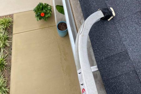 gutter cleaning in Atlanta